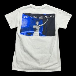 XXXTentacion Shirt Mens Small White Short Sleeve Crew Neck Rap Music Band
